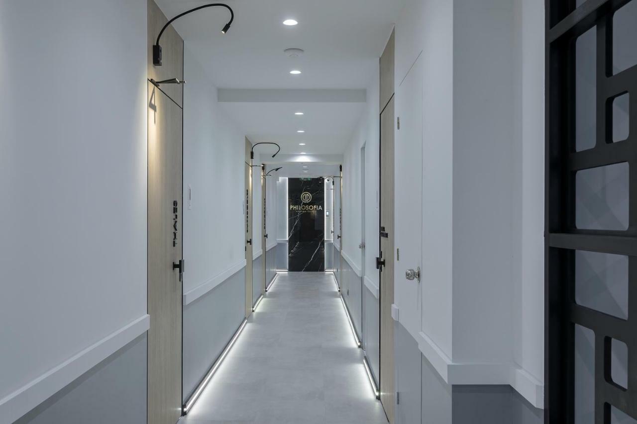 Philosofia Athens Suites 外观 照片